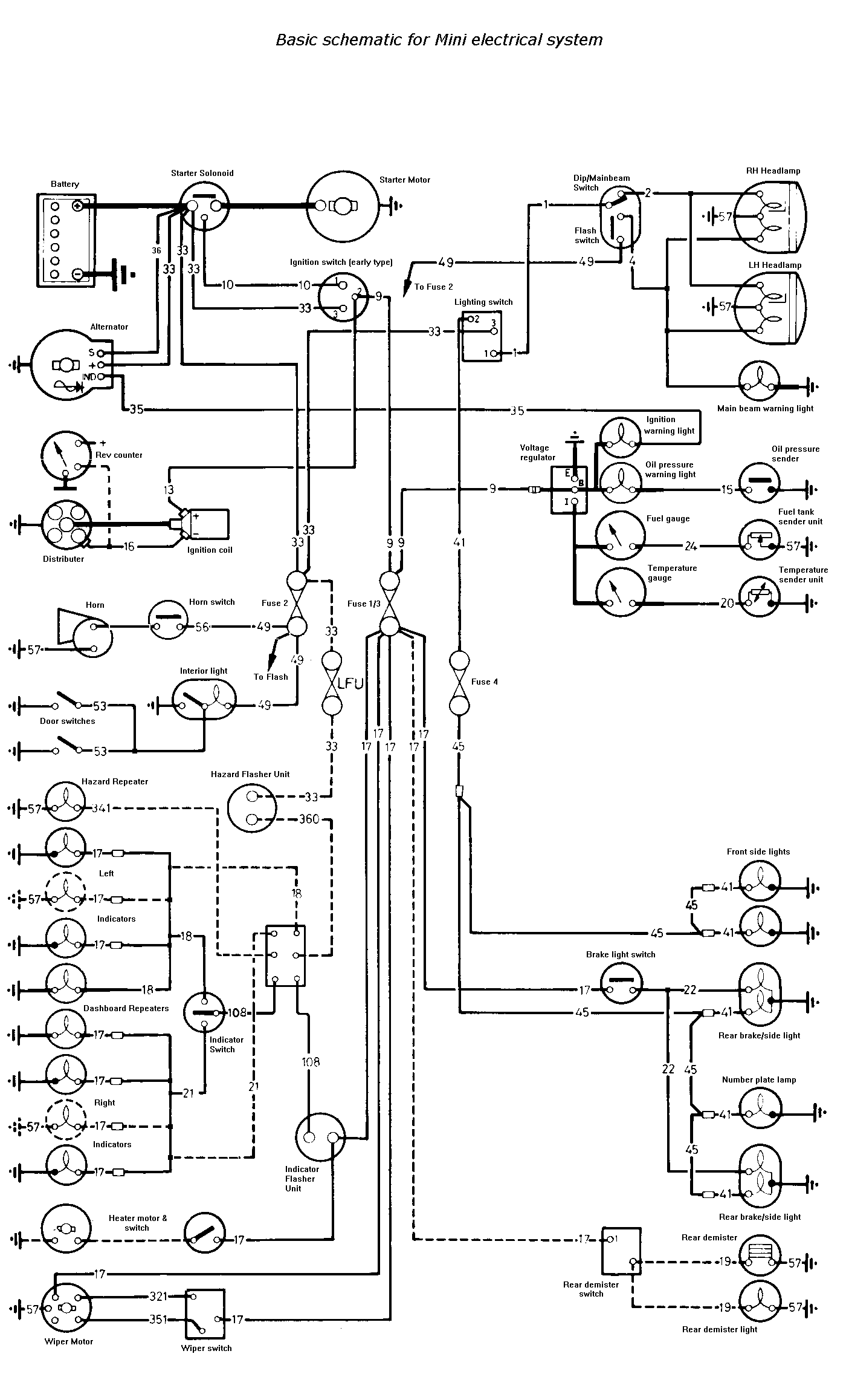 Bmw mini radio wiring diagram #4